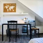 La Maison Corneille - Grande Maison 4 Avec Terrasse - Proche Lille - Parking Gratuit - Sejours Familiales Et Professionnels * Croix