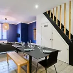 公寓 La Maison Corneille - Grande Maison 4 Avec Terrasse - Proche Lille - Parking Gratuit - Sejours Familiales Et Professionnels Croix