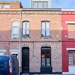 公寓 La Maison Corneille - Grande Maison 4 Avec Terrasse - Proche Lille - Parking Gratuit - Sejours Familiales Et Professionnels Croix