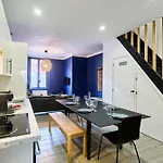 公寓 La Maison Corneille - Grande Maison 4 Avec Terrasse - Proche Lille - Parking Gratuit - Sejours Familiales Et Professionnels Croix