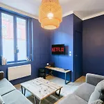 公寓 La Maison Corneille - Grande Maison 4 Avec Terrasse - Proche Lille - Parking Gratuit - Sejours Familiales Et Professionnels Croix