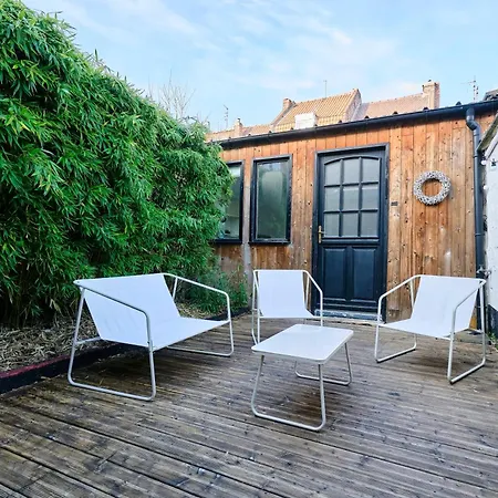 Appartement La Maison Corneille - Grande Maison 4 Avec Terrasse - Proche Lille - Parking Gratuit - Sejours Familiales Et Professionnels Croix