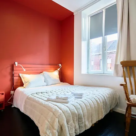 Appartement La Maison Corneille - Grande Maison 4 Avec Terrasse - Proche Lille - Parking Gratuit - Sejours Familiales Et Professionnels Croix