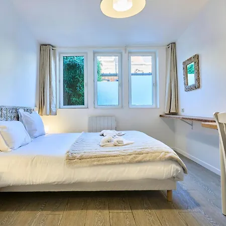 Appartement La Maison Corneille - Grande Maison 4 Avec Terrasse - Proche Lille - Parking Gratuit - Sejours Familiales Et Professionnels *