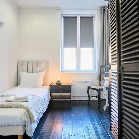La Maison Corneille - Grande Maison 4 Avec Terrasse - Proche Lille - Parking Gratuit - Sejours Familiales Et Professionnels * Croix