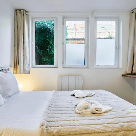La Maison Corneille - Grande Maison 4 Avec Terrasse - Proche Lille - Parking Gratuit - Sejours Familiales Et Professionnels Apartment Croix