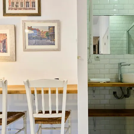Apartment La Maison Corneille - Grande Maison 4 Avec Terrasse - Proche Lille - Parking Gratuit - Sejours Familiales Et Professionnels *