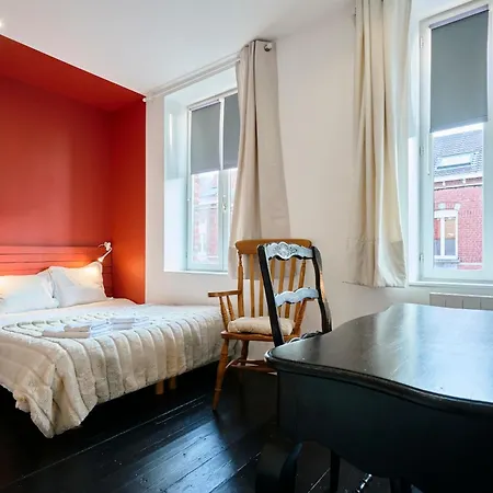 La Maison Corneille - Grande Maison 4 Avec Terrasse - Proche Lille - Parking Gratuit - Sejours Familiales Et Professionnels Apartment *