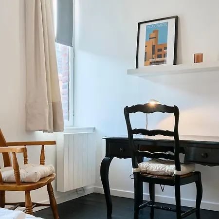 Apartment La Maison Corneille - Grande Maison 4 Avec Terrasse - Proche Lille - Parking Gratuit - Sejours Familiales Et Professionnels *