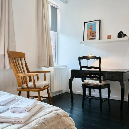 Apartment La Maison Corneille - Grande Maison 4 Avec Terrasse - Proche Lille - Parking Gratuit - Sejours Familiales Et Professionnels Croix