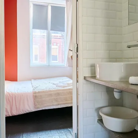 La Maison Corneille - Grande Maison 4 Avec Terrasse - Proche Lille - Parking Gratuit - Sejours Familiales Et Professionnels