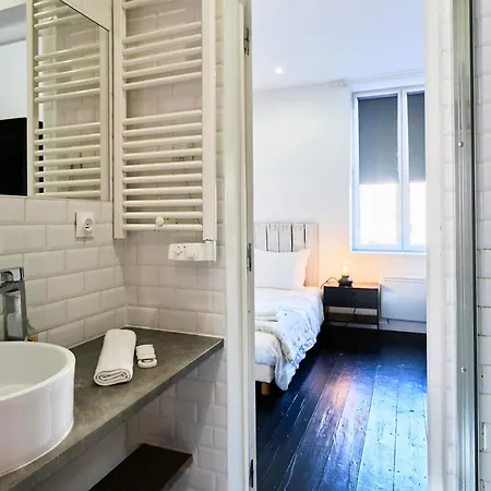 La Maison Corneille - Grande Maison 4 Avec Terrasse - Proche Lille - Parking Gratuit - Sejours Familiales Et Professionnels *