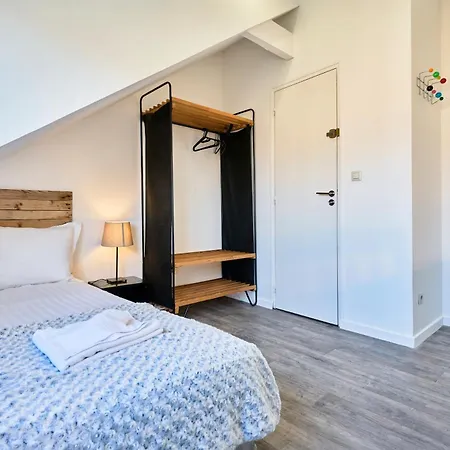 La Maison Corneille - Grande Maison 4 Avec Terrasse - Proche Lille - Parking Gratuit - Sejours Familiales Et Professionnels *