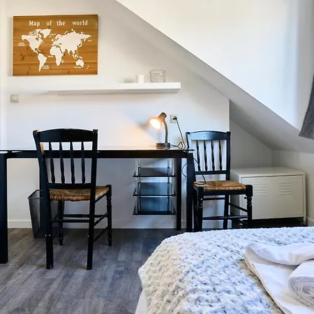 Apartment La Maison Corneille - Grande Maison 4 Avec Terrasse - Proche Lille - Parking Gratuit - Sejours Familiales Et Professionnels *