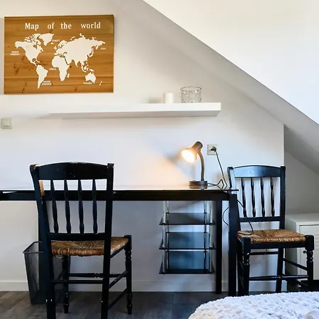 Apartment La Maison Corneille - Grande Maison 4 Avec Terrasse - Proche Lille - Parking Gratuit - Sejours Familiales Et Professionnels