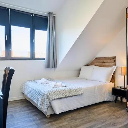 La Maison Corneille - Grande Maison 4 Avec Terrasse - Proche Lille - Parking Gratuit - Sejours Familiales Et Professionnels Apartment Croix