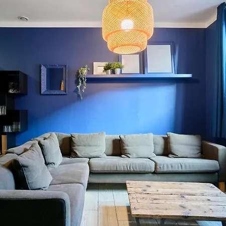 Apartment La Maison Corneille - Grande Maison 4 Avec Terrasse - Proche Lille - Parking Gratuit - Sejours Familiales Et Professionnels Croix
