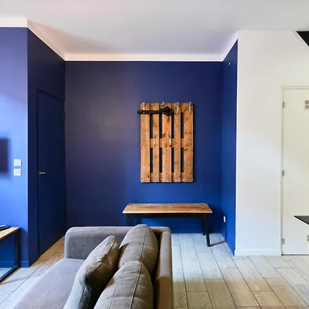 Apartment La Maison Corneille - Grande Maison 4 Avec Terrasse - Proche Lille - Parking Gratuit - Sejours Familiales Et Professionnels Croix