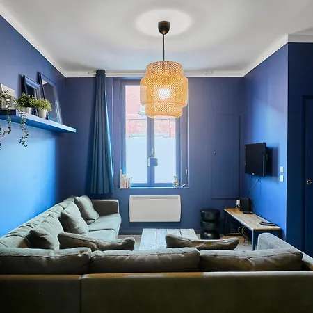 La Maison Corneille - Grande Maison 4 Avec Terrasse - Proche Lille - Parking Gratuit - Sejours Familiales Et Professionnels Apartment Croix
