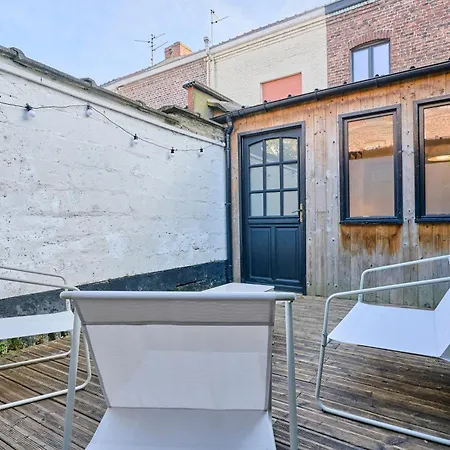La Maison Corneille - Grande Maison 4 Avec Terrasse - Proche Lille - Parking Gratuit - Sejours Familiales Et Professionnels * Croix
