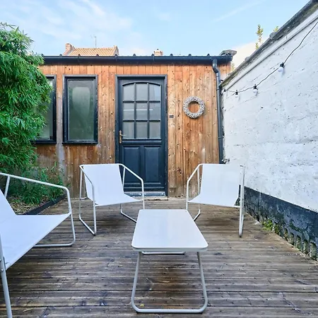 Apartment La Maison Corneille - Grande Maison 4 Avec Terrasse - Proche Lille - Parking Gratuit - Sejours Familiales Et Professionnels *