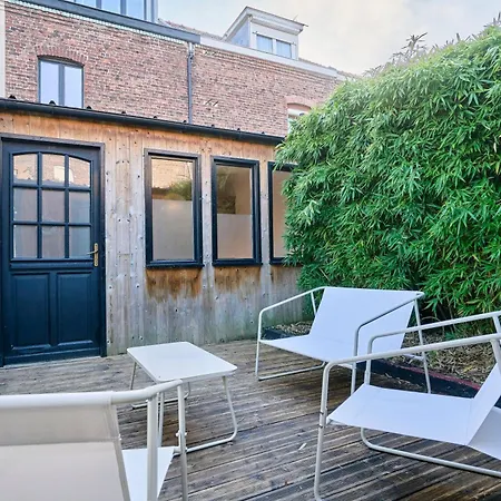 Apartment La Maison Corneille - Grande Maison 4 Avec Terrasse - Proche Lille - Parking Gratuit - Sejours Familiales Et Professionnels