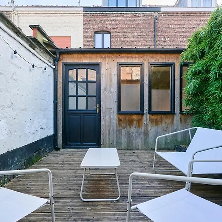 Apartment La Maison Corneille - Grande Maison 4 Avec Terrasse - Proche Lille - Parking Gratuit - Sejours Familiales Et Professionnels Croix