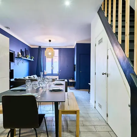 La Maison Corneille - Grande Maison 4 Avec Terrasse - Proche Lille - Parking Gratuit - Sejours Familiales Et Professionnels * Croix