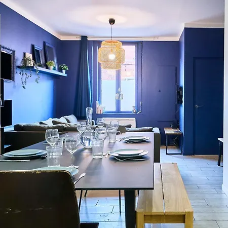 La Maison Corneille - Grande Maison 4 Avec Terrasse - Proche Lille - Parking Gratuit - Sejours Familiales Et Professionnels *