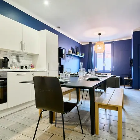 La Maison Corneille - Grande Maison 4 Avec Terrasse - Proche Lille - Parking Gratuit - Sejours Familiales Et Professionnels * Croix