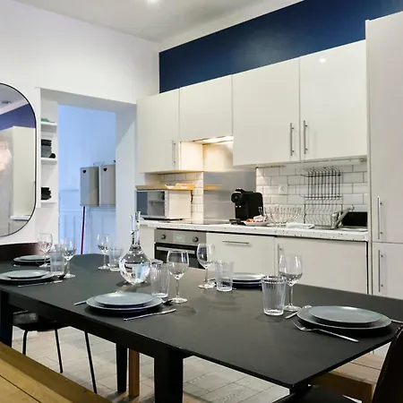 Apartment La Maison Corneille - Grande Maison 4 Avec Terrasse - Proche Lille - Parking Gratuit - Sejours Familiales Et Professionnels