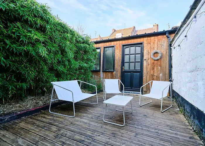 Appartement La Maison Corneille - Grande Maison 4 Avec Terrasse - Proche Lille - Parking Gratuit - Sejours Familiales Et Professionnels Croix