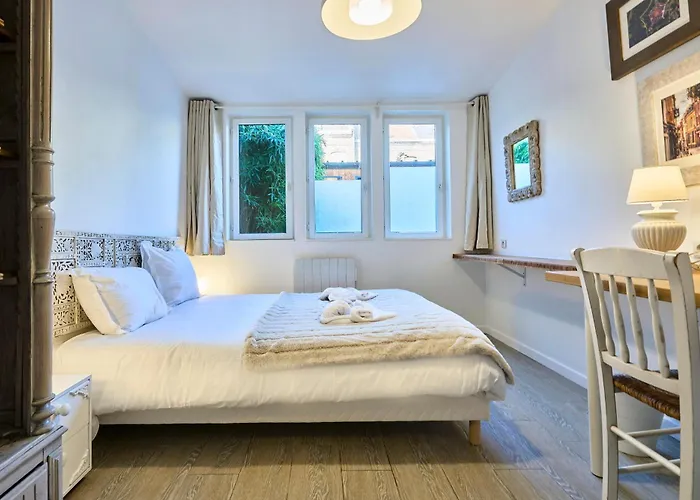 Appartement La Maison Corneille - Grande Maison 4 Avec Terrasse - Proche Lille - Parking Gratuit - Sejours Familiales Et Professionnels *