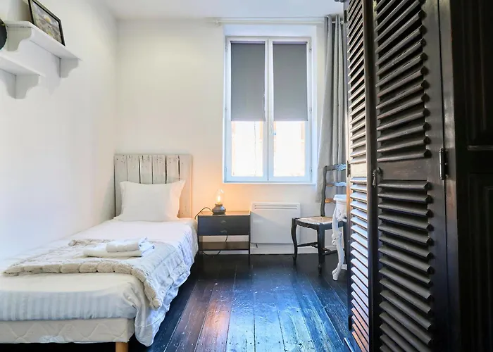 La Maison Corneille - Grande Maison 4 Avec Terrasse - Proche Lille - Parking Gratuit - Sejours Familiales Et Professionnels * Croix