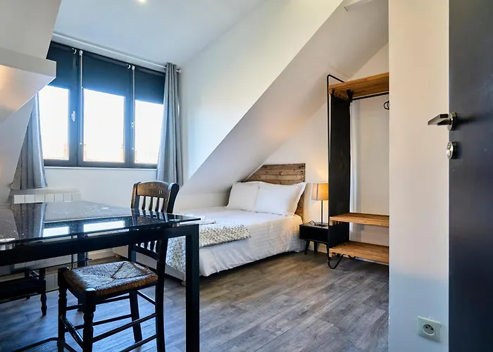 Appartement La Maison Corneille - Grande Maison 4 Avec Terrasse - Proche Lille - Parking Gratuit - Sejours Familiales Et Professionnels *