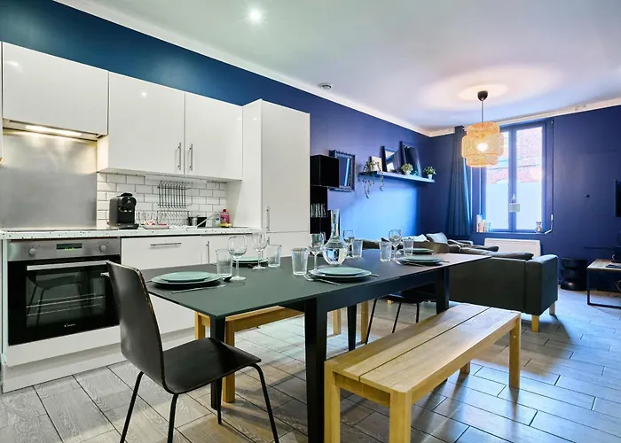 La Maison Corneille - Grande Maison 4 Avec Terrasse - Proche Lille - Parking Gratuit - Sejours Familiales Et Professionnels *