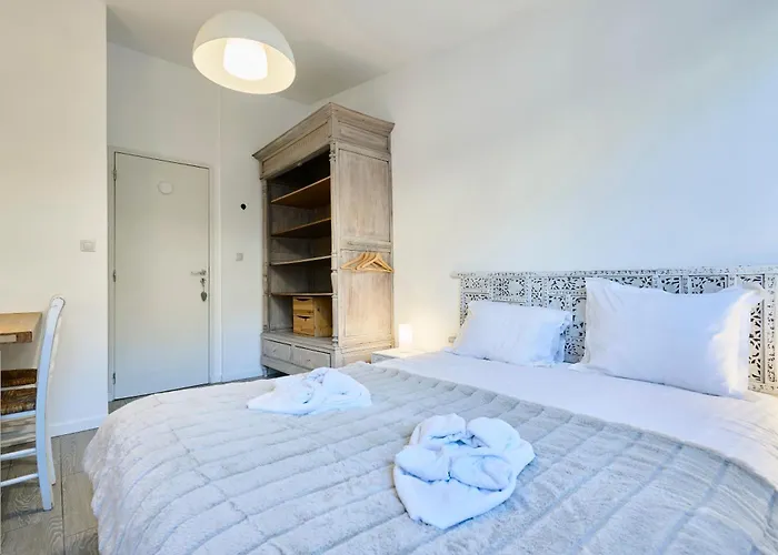 Appartement La Maison Corneille - Grande Maison 4 Avec Terrasse - Proche Lille - Parking Gratuit - Sejours Familiales Et Professionnels