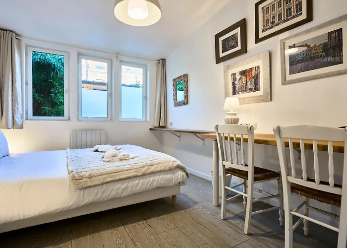 La Maison Corneille - Grande Maison 4 Avec Terrasse - Proche Lille - Parking Gratuit - Sejours Familiales Et Professionnels Appartement Croix