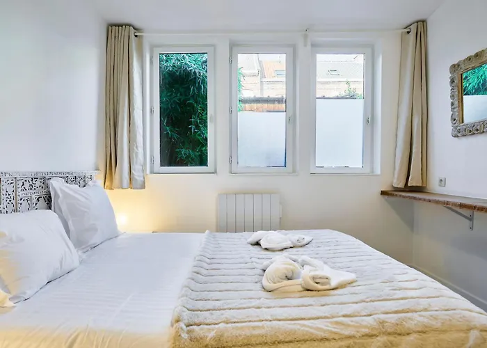 La Maison Corneille - Grande Maison 4 Avec Terrasse - Proche Lille - Parking Gratuit - Sejours Familiales Et Professionnels Appartement Croix