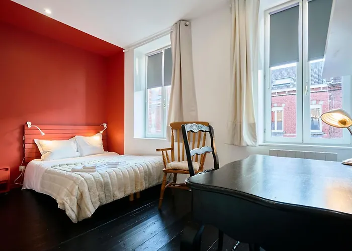 La Maison Corneille - Grande Maison 4 Avec Terrasse - Proche Lille - Parking Gratuit - Sejours Familiales Et Professionnels Appartement *