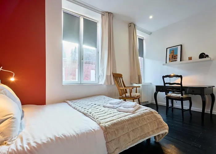 La Maison Corneille - Grande Maison 4 Avec Terrasse - Proche Lille - Parking Gratuit - Sejours Familiales Et Professionnels Appartement *