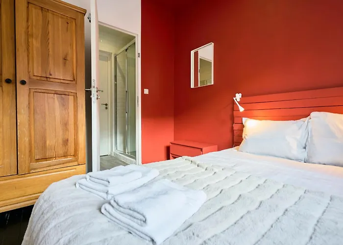 La Maison Corneille - Grande Maison 4 Avec Terrasse - Proche Lille - Parking Gratuit - Sejours Familiales Et Professionnels Appartement *