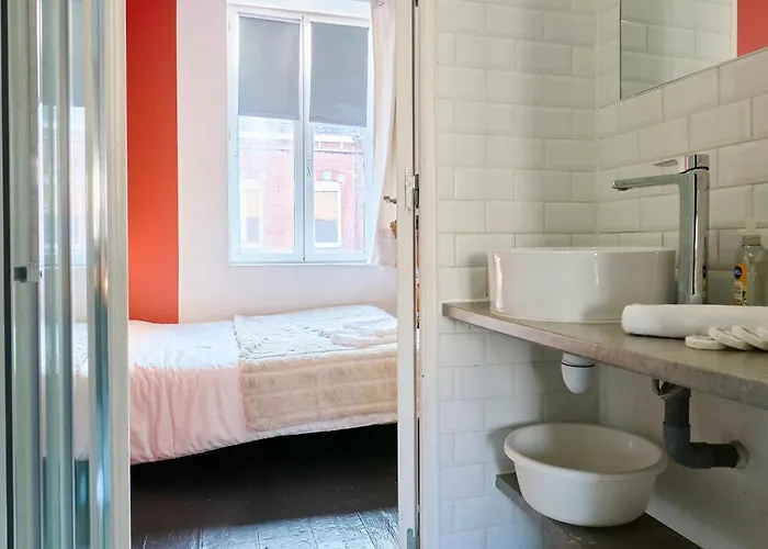 La Maison Corneille - Grande Maison 4 Avec Terrasse - Proche Lille - Parking Gratuit - Sejours Familiales Et Professionnels