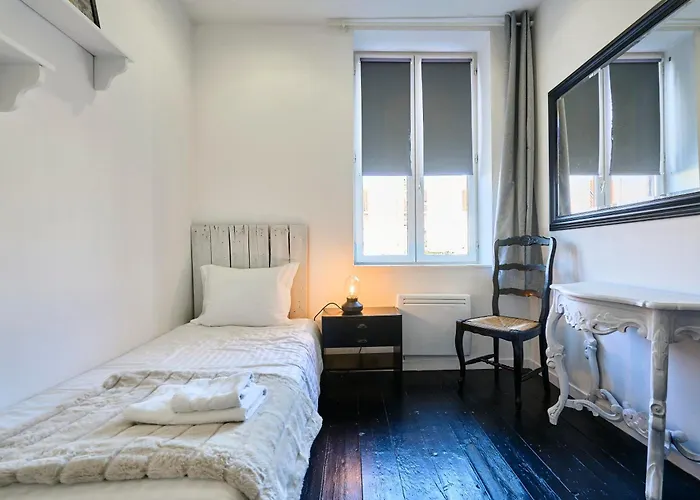 La Maison Corneille - Grande Maison 4 Avec Terrasse - Proche Lille - Parking Gratuit - Sejours Familiales Et Professionnels Appartement Croix