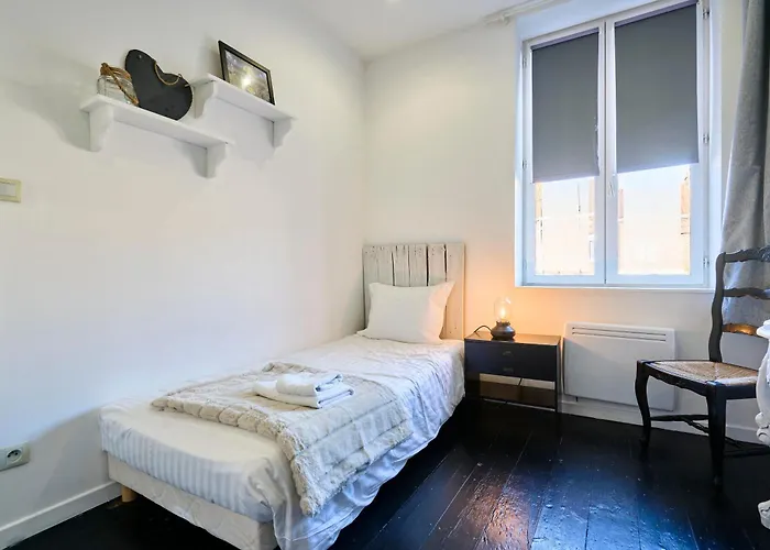 La Maison Corneille - Grande Maison 4 Avec Terrasse - Proche Lille - Parking Gratuit - Sejours Familiales Et Professionnels *