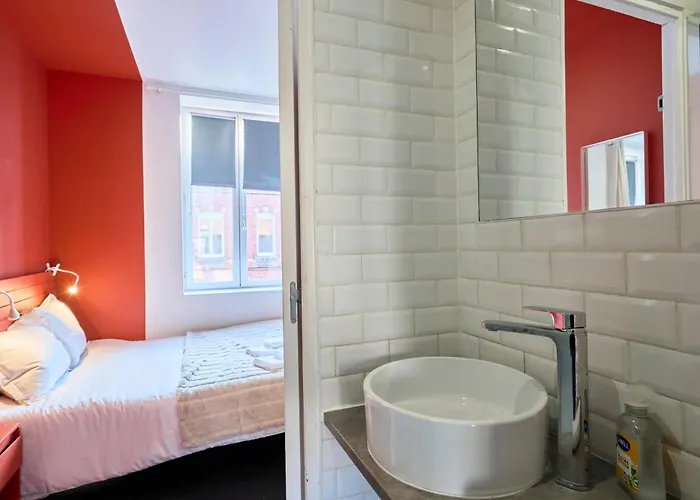 Appartement La Maison Corneille - Grande Maison 4 Avec Terrasse - Proche Lille - Parking Gratuit - Sejours Familiales Et Professionnels *