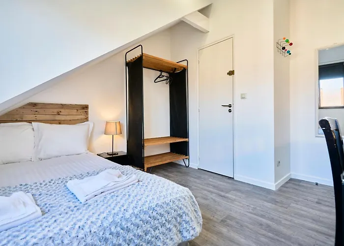 La Maison Corneille - Grande Maison 4 Avec Terrasse - Proche Lille - Parking Gratuit - Sejours Familiales Et Professionnels *