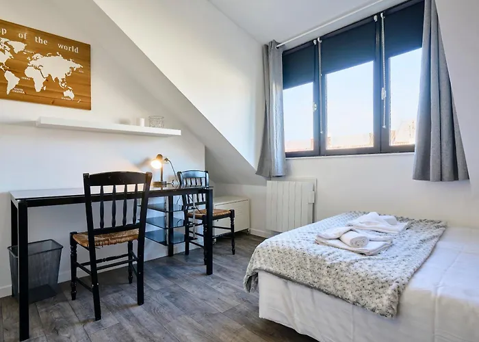 La Maison Corneille - Grande Maison 4 Avec Terrasse - Proche Lille - Parking Gratuit - Sejours Familiales Et Professionnels Appartement