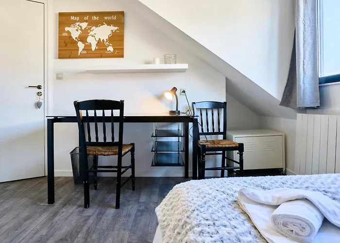Appartement La Maison Corneille - Grande Maison 4 Avec Terrasse - Proche Lille - Parking Gratuit - Sejours Familiales Et Professionnels *