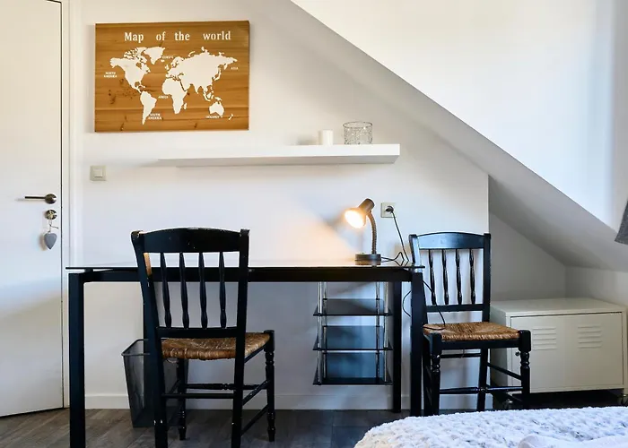 Appartement La Maison Corneille - Grande Maison 4 Avec Terrasse - Proche Lille - Parking Gratuit - Sejours Familiales Et Professionnels